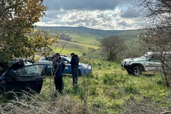 Volkswagen Golf rubata a Trani, ritrovata sulla Murgia di Andria dalle Guardie Ambientali d’Italia