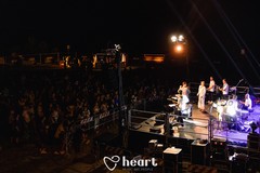 Il 16 e il 17 agosto torna a Trani l'Heart Festival sul piazzale del Monastero di Colonna