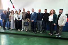 Trani - IISS "Moro- Cosmai" ind.zo Alberghiero: la lezione dei maestri Franco Pepe e Luca Lacalamita