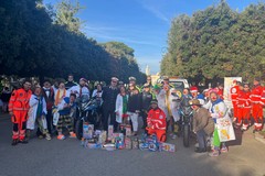 "Il Treno del Sorriso" invita Trani a donare un gesto d’amore