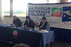 Forza Italia riparte da Monopoli, primarie il 23 novembre