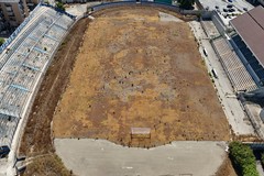 Stadio comunale, Azione Trani continua a denunciarne il degrado