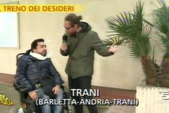 «Voglio prendere il treno». Il desiderio di Donato su Canale 5