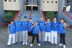 L'Asd New Accademy Judo Trani fa incetta di medaglie ai campionanti italiani esordienti a Bari
