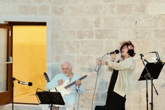 Il duo Manosperti-Di Modugno incanta il Monastero di Colonna