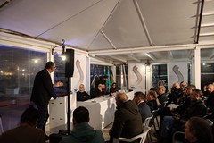 La UILA Pesca riunita alla Lega Navale di Trani per il Blue Friday