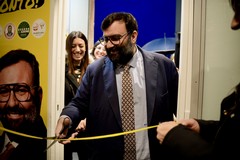 Marinaro inaugura il Comitato Elettorale: «Sarà la casa di tutti, non solo la nostra. Siamo pronti»