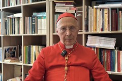 Card. Angelo Bagnasco: l'intervista di Tonino Lacalamita