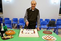 Madonna del pozzo, don Mimmo De Toma festeggia 40 anni di sacerdozio