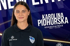 Lavinia Group Trani: Karolina Pidhurska nuova schiacciatrice bianco-blu per la stagione 2025/26