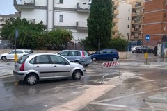 Transennata la rotonda di via Istria per motivi di sicurezza