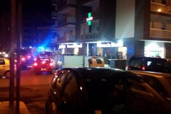 Rapina in farmacia, paura in via Andria