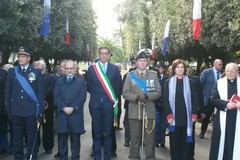 Festa dell'Unità nazionale, il sindaco ricorda il sacrificio di Cezza e Albanese