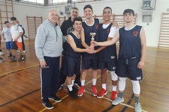 G.S.S. Basket maschile: la tripletta del liceo Vecchi
