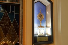 Al Santuario della Madonna di Fatima finalmente l'inaugurazione delle due nicchie
