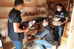 Un tesoro archeologico da 11 milioni di euro rimpatriato in Puglia dal Belgio