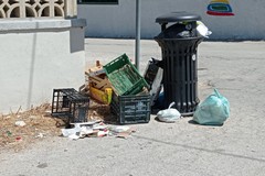 "Questo è un cestino non un cassonetto", campagna di sensibilizzazione di Amiu contro l'abbandono di rifiuti