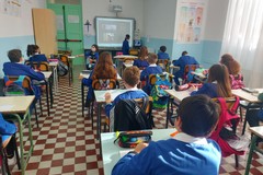 A scuola di giornalismo: l'incontro tra i bambini  della 5 H del "De amicis" e la giornalista tranese Francesca Fanelli