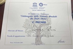 La tranese Simona Bucci vince il concorso del Club Unesco sui diritti umani