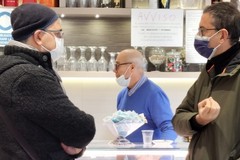 Bottaro va a trovare  don Enzo: «Non devi sentirti solo»