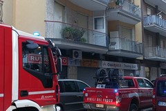 Incendio in un’abitazione in via Dalmazia, nessun ferito