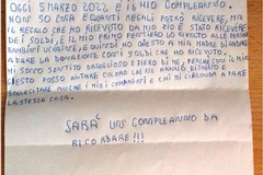 Dona il suo regalo di compleanno alle vittime della guerra in Ucraina