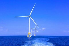 Parco eolico nell'Adriatico Meridionale con 80 turbine in mare: potrebbe passare anche da Trani