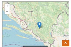 Un'altra scossa di terremoto sveglia i tranesi: epicentro ancora la Bosnia