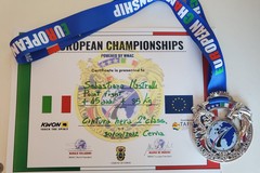 Tatami, Sebastiano Mastrulli è argento ai campionati europei di Cervia