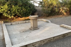 Le fontane assetate in villa comunale: niente acqua da nessuna delle due