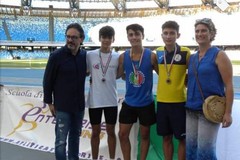 Atletica Tommaso Assi, Davide di Bisceglie vince la gara nazionale dei 1000 metri Enterprise Young