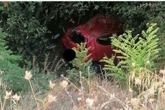 Auto nella scarpata a Trani Capirro, morta una ragazza