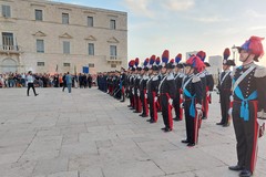 Trani, il tenente Andrea Aiello promosso a Capitano dell'Arma dei Carabinieri
