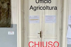 Un problema che si ripete da anni: Ufficio Agricoltura del Comune chiuso