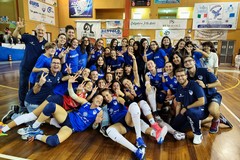 Lavinia Group Volley Trani, buona la prima: esordio vincente su Flv Cerignola