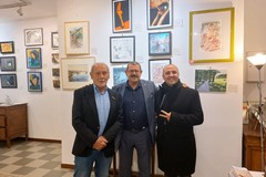 Antonio Russo Galante al Salone Internazionale d'Arte Contemporanea di Parigi