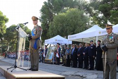 La caserma Lolli Ghetti Trani celebra il 107° anniversario dei fatti d’Arme occorsi sull'Isonzo