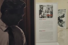 Finissage della mostra di Pasolini a Palazzo Beltrani nell'anniversario della sua morte