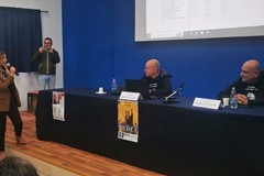 Dario D'Ambrosi a confronto con gli studenti del Cosmai di Trani e Bisceglie