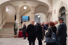 Inaugurata la nuova sede dell'Archivio del Tribunale in via Sant'Annibale Maria di Francia