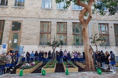 Inaugurati l'orto e il giardino didattico alla scuola De Amicis