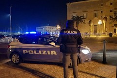 Controlli a tappeto della Polizia di Stato nel centro storico di Trani