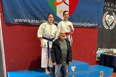 Coppa Italia di Karate, presenti anche due atlete tranesi