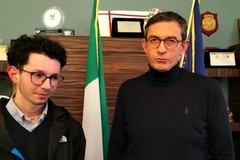 Il giovane di Terlizzi aggredito a Trani accolto oggi dal sindaco Bottaro