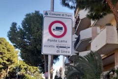 Lavori al Ponte Lama, istituita l'apposita segnaletica di divieto di transito ai mezzi pesanti