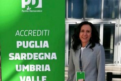 La consigliera Denise Di Tullo varca le porte dell'assemblea nazionale del Pd