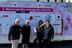 Successo per l'evento a Trani "Mammografia ed Ecografia Gratuita"