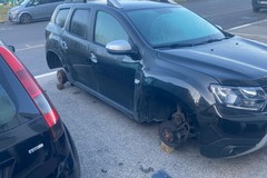 Ancora furti, di auto e di pneumatici: l'ultimo ieri a Trani, un fenomeno...che non si arresta