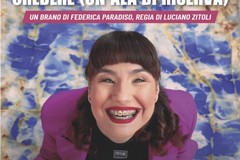 Sabato la presentazione del videoclip  di Credere  di Federica Paradiso