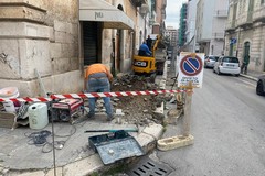 Iniziati nuovi lavori di rifacimento di marciapiedi e sedi stradali: si parte da via Ciardi